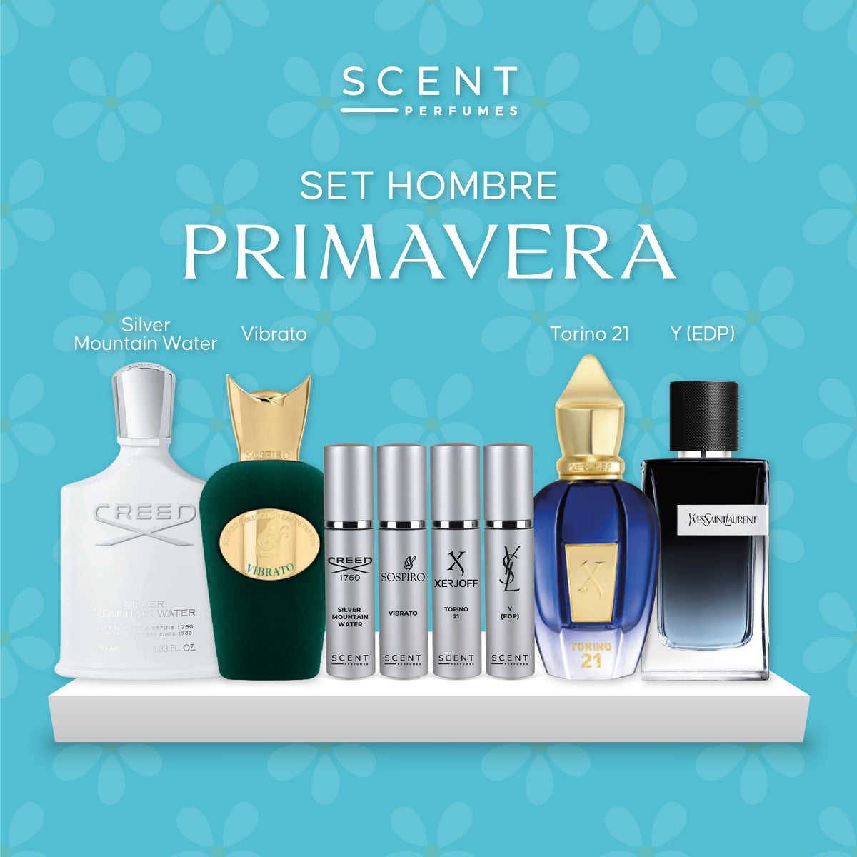 Discovery SET - Primavera Hombre