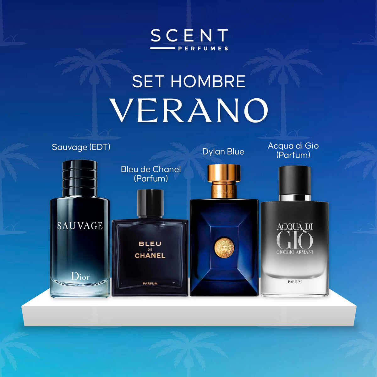 Discovery SET Verano Hombre