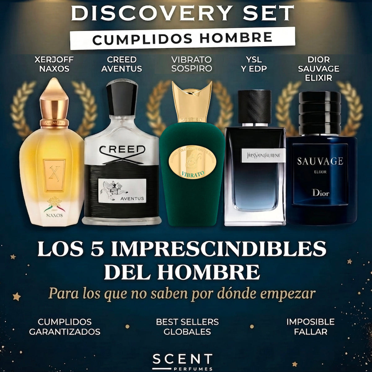 Discovery SET - Cumplidos Hombre